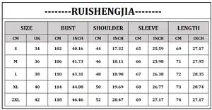 Detailed size chart for men's knit cardigan including bust, shoulder, and length measurements