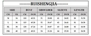 Size chart for men's slim fit long sleeve knit sweater with CM and INCH measurements