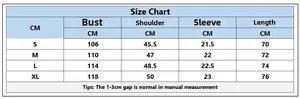 Tableau des tailles détaillé pour polo homme à manches courtes avec mesures en cm