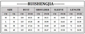Detailed size guide table for men's slim fit knit sweater covering chest and sleeve dimensions