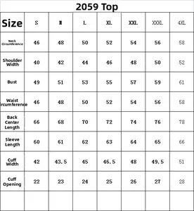 Detailed size chart for men classic fit denim jacket including S to 4XL measurements