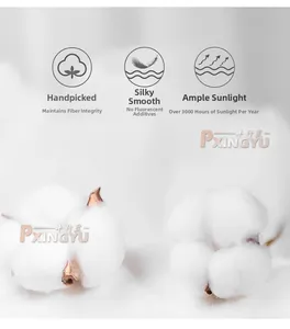 Detail of high-quality raw natural cotton fibers for premium denim fabric texture