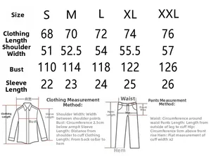 Detailed size chart for vintage cotton graphic t-shirt with measurement guide