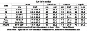 Detailed size chart for men's quick-dry sports t-shirt showing S to 4XL measurements