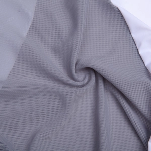 Ensemble de sport gris pour homme avec texture en maille respirante pour fitness et gym