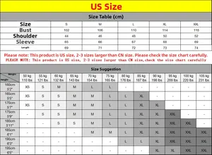 Size guide for men's crewneck sweater showing chest, shoulder, and sleeve dimensions