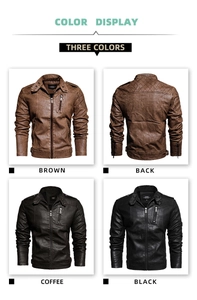 Detail showing the shoulder epaulettes and diamond quilted stitching on the faux leather jacket
