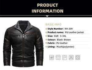 Detail view of thickened grey faux fur lining inside this faux leather biker jacket