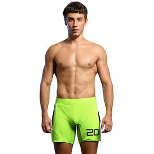 Short de Sport en Mesh pour Homme Polyester Respirant Fitness Gym Course à Pied Bas Décontracté Taille Basse Lounge