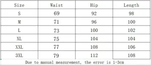 Detailed size chart for men's fleece tracksuit showing waist and hip measurements