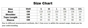 Detailed size chart for men's hooded sports tracksuit set with CM measurements