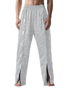 Détail du pantalon de soin en coton avec attaches latérales pour patients alités ou blessés