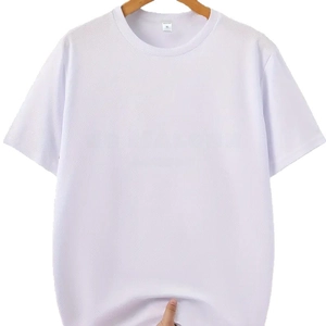 Relaxed fit white short sleeve T-shirt with Paris graphic print and crew neck design