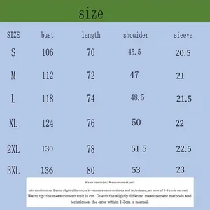 Detailed men's polo shirt size guide with bust, length, shoulder, and sleeve measurements