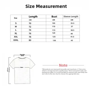 Tabella taglie dettagliata per completo t-shirt e pantaloni uomo nido d'ape da S a 3XL