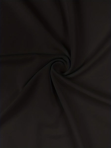 Close-up detail of the black ribbed fabric texture for men's fitness tank tops