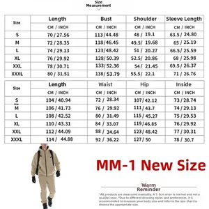 Detailed size chart for men's fleece hoodie and jogger set with CM and INCH measurements