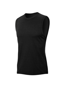 Men's Quick Dry Mesh Tank Top Sleeveless Polyester Breathable Sports Vest For Fitness Running Gym Casual Summer Top