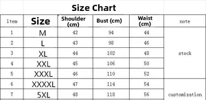 Detailed men's velvet suit jacket size chart showing shoulder, chest, and waist measurements