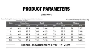 Detaillierte Größentabelle für Herren-Slim-Fit-Anzugjacke mit Schulter- und Brustmaßen