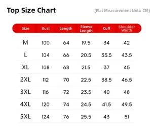 Detailed size chart for men cotton linen short sleeve t-shirt and casual pants set