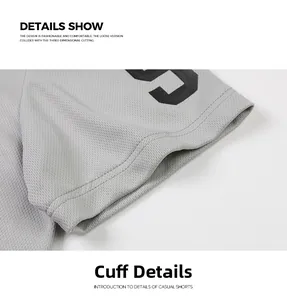 Macro shot of breathable mesh fabric sleeve cuffs with durable double-stitch tailoring