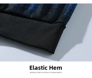 Macro shot of the elastic ribbed hem and textured thick knit fabric of the casual jacket
