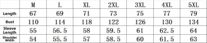 Detailed size chart for men's plaid jacket including length, chest, sleeve, and shoulder