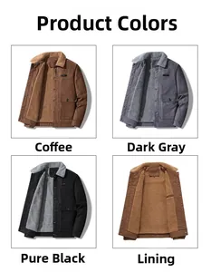 Vue détaillée de la doublure en suède avec options café, gris foncé et noir pur