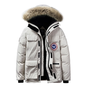 Parka Invernale da Uomo Con Collo in Pelliccia Cappotto Imbottito con Cappuccio Giacca Spessa Calda Taglie Forti Casual
