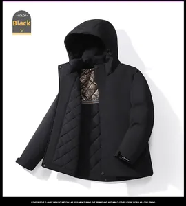 Detail view of winter jacket featuring quilted lining and heart rate monitor pattern on sleeve