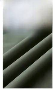 Detail view of high-density water-resistant and scratch-resistant outdoor jacket fabric