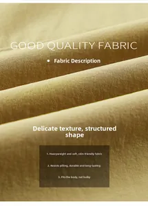 Macro shot of heavy ginger fabric texture for breathable and anti-pilling men shirts