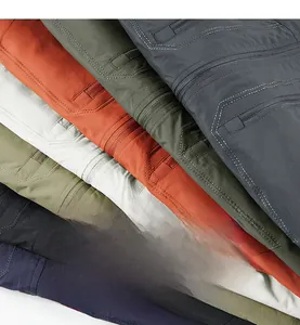 Detail shot showing durable fabric swatches of utility vests in diverse outdoor colors