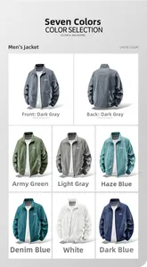 Multiple color options for lightweight men's ice silk sun protection jacket with hood