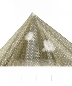 Macro detail of breathable honeycomb mesh fabric showing high ventilation properties