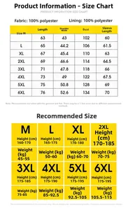 Guide des tailles pour veste homme avec mesures détaillées et recommandations