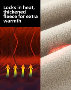 Macro shot of thick polar fleece fabric showing thermal heat retention and soft texture