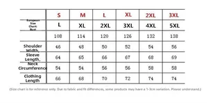 Detailed size chart for vintage PU leather jacket featuring EU sizes and measurements
