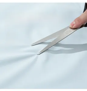 Macro shot of outdoor jacket fabric demonstrating high wear resistance and anti-tear quality