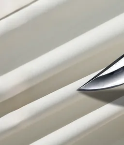 Macro shot of scratch-resistant and windproof technical fabric with multi-layer structure