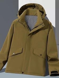 Winter Outdoor Waterproof Windproof Cotton Padded Jacket Hooded Thermal Warm Parka Coat For Men Women Couple Outwear