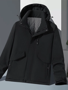 Unisex Waterproof Windproof Outdoor Padded Jacket Hooded Thermal Winter Coat For Men Women Hiking Mountaineering Sportswear