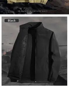 Detail of black outdoor jacket featuring metal zipper and breathable mesh lining
