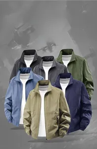 Detailed grid showing six versatile colors of a casual outdoor windbreaker jacket