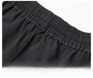 Detailed macro view of the elastic waistband and premium inner hem craftsmanship