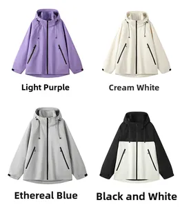 Detail view showing color options in light purple, white, ether blue, and black-white patch