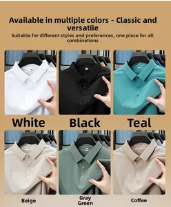 Détails de la texture gaufrée respirante en plusieurs couleurs pour polo pour hommes