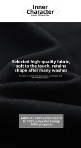 Macro shot of 100% cotton and polyester blend fabric texture with high quality stitching