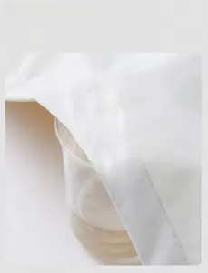 Detail showing the breathable and waterproof fabric performing a steam permeability test